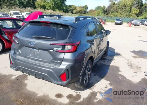 2024 Subaru Crosstrek Premium из США, поврежденный, VIN JF2GUADC4RH222893